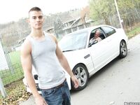 Op12437 - Out In Public - Muscular Studs Horny For Sex - Max Born & Jan Faust - Nov 8 2013 - BangBros, BigDaddy - HandJob