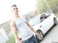 Op12437 - Out In Public - Muscular Studs Horny For Sex - Max Born & Jan Faust - Nov 8 2013 - BangBros, BigDaddy - HandJob