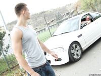 Op12437 - Out In Public - Muscular Studs Horny For Sex - Max Born & Jan Faust - Nov 8 2013 - BangBros, BigDaddy - HandJob