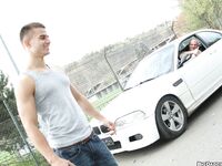 Op12437 - Out In Public - Muscular Studs Horny For Sex - Max Born & Jan Faust - Nov 8 2013 - BangBros, BigDaddy - HandJob