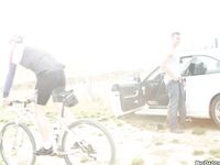 Op12437 - Out In Public - Muscular Studs Horny For Sex - Max Born & Jan Faust - Nov 8 2013 - BangBros, BigDaddy - HandJob
