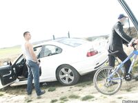 Op12437 - Out In Public - Muscular Studs Horny For Sex - Max Born & Jan Faust - Nov 8 2013 - BangBros, BigDaddy - HandJob