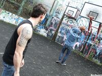 Op12460 - Out In Public - Anal Sex After A Basketball Game! - Ryan Olsen & Rado Zuska - Nov 15 2013 - BangBros, BigDaddy - Outdoors