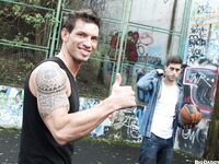 Op12460 - Out In Public - Anal Sex After A Basketball Game! - Ryan Olsen & Rado Zuska - Nov 15 2013 - BangBros, BigDaddy - Outdoors