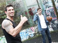 Op12460 - Out In Public - Anal Sex After A Basketball Game! - Ryan Olsen & Rado Zuska - Nov 15 2013 - BangBros, BigDaddy - Outdoors