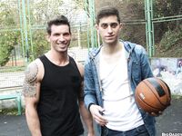 Op12460 - Out In Public - Anal Sex After A Basketball Game! - Ryan Olsen & Rado Zuska - Nov 15 2013 - BangBros, BigDaddy - Outdoors