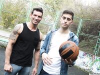 Op12460 - Out In Public - Anal Sex After A Basketball Game! - Ryan Olsen & Rado Zuska - Nov 15 2013 - BangBros, BigDaddy - Outdoors