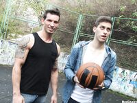 Op12460 - Out In Public - Anal Sex After A Basketball Game! - Ryan Olsen & Rado Zuska - Nov 15 2013 - BangBros, BigDaddy - Outdoors