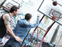 Op12460 - Out In Public - Anal Sex After A Basketball Game! - Ryan Olsen & Rado Zuska - Nov 15 2013 - BangBros, BigDaddy - Outdoors