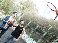 Op12460 - Out In Public - Anal Sex After A Basketball Game! - Ryan Olsen & Rado Zuska - Nov 15 2013 - BangBros, BigDaddy - Outdoors