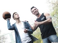 Op12460 - Out In Public - Anal Sex After A Basketball Game! - Ryan Olsen & Rado Zuska - Nov 15 2013 - BangBros, BigDaddy - Outdoors