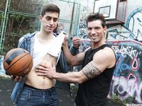 Op12460 - Out In Public - Anal Sex After A Basketball Game! - Ryan Olsen & Rado Zuska - Nov 15 2013 - BangBros, BigDaddy - Outdoors