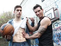 Op12460 - Out In Public - Anal Sex After A Basketball Game! - Ryan Olsen & Rado Zuska - Nov 15 2013 - BangBros, BigDaddy - Outdoors
