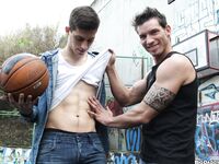 Op12460 - Out In Public - Anal Sex After A Basketball Game! - Ryan Olsen & Rado Zuska - Nov 15 2013 - BangBros, BigDaddy - Outdoors