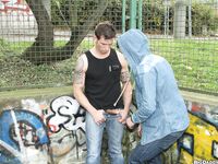 Op12460 - Out In Public - Anal Sex After A Basketball Game! - Ryan Olsen & Rado Zuska - Nov 15 2013 - BangBros, BigDaddy - Outdoors