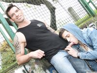 Op12460 - Out In Public - Anal Sex After A Basketball Game! - Ryan Olsen & Rado Zuska - Nov 15 2013 - BangBros, BigDaddy - Outdoors
