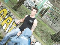 Op12460 - Out In Public - Anal Sex After A Basketball Game! - Ryan Olsen & Rado Zuska - Nov 15 2013 - BangBros, BigDaddy - Outdoors
