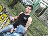 Op12460 - Out In Public - Anal Sex After A Basketball Game! - Ryan Olsen & Rado Zuska - Nov 15 2013 - BangBros, BigDaddy - Outdoors