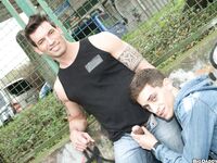 Op12460 - Out In Public - Anal Sex After A Basketball Game! - Ryan Olsen & Rado Zuska - Nov 15 2013 - BangBros, BigDaddy - Outdoors