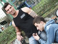 Op12460 - Out In Public - Anal Sex After A Basketball Game! - Ryan Olsen & Rado Zuska - Nov 15 2013 - BangBros, BigDaddy - Outdoors
