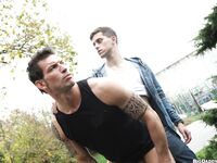 Op12460 - Out In Public - Anal Sex After A Basketball Game! - Ryan Olsen & Rado Zuska - Nov 15 2013 - BangBros, BigDaddy - Outdoors