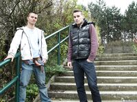 Op12552 - Out In Public - Two Sexy Amateur Studs Fucking In Public! - Jan Faust & Danek Gyor - Nov 29 2013 - BangBros, BigDaddy - Tattoos