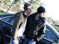 Op12606 - Out In Public - Outdoor Anal Fun - Marco Sun & Sonny Dahl - Dec 13 2013 - BangBros, BigDaddy - BangBros