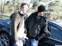 Op12606 - Out In Public - Outdoor Anal Fun - Marco Sun & Sonny Dahl - Dec 13 2013 - BangBros, BigDaddy - BangBros