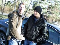 Op12606 - Out In Public - Outdoor Anal Fun - Marco Sun & Sonny Dahl - Dec 13 2013 - BangBros, BigDaddy - BangBros