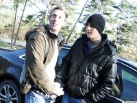 Op12606 - Out In Public - Outdoor Anal Fun - Marco Sun & Sonny Dahl - Dec 13 2013 - BangBros, BigDaddy - BangBros