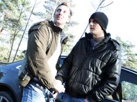 Op12606 - Out In Public - Outdoor Anal Fun - Marco Sun & Sonny Dahl - Dec 13 2013 - BangBros, BigDaddy - BangBros