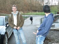 Op12606 - Out In Public - Outdoor Anal Fun - Marco Sun & Sonny Dahl - Dec 13 2013 - BangBros, BigDaddy - BangBros
