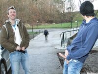 Op12606 - Out In Public - Outdoor Anal Fun - Marco Sun & Sonny Dahl - Dec 13 2013 - BangBros, BigDaddy - BangBros