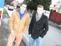 Op12640 - Out In Public - Two Sexy Hunks Fuck Outdoors For Money!! - Petr Milovec & Dion Jet - Dec 20 2013 - BangBros, BigDaddy - Uncut