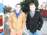 Op12640 - Out In Public - Two Sexy Hunks Fuck Outdoors For Money!! - Petr Milovec & Dion Jet - Dec 20 2013 - BangBros, BigDaddy - Uncut