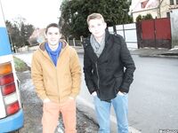 Op12640 - Out In Public - Two Sexy Hunks Fuck Outdoors For Money!! - Petr Milovec & Dion Jet - Dec 20 2013 - BangBros, BigDaddy - Uncut