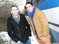 Op12640 - Out In Public - Two Sexy Hunks Fuck Outdoors For Money!! - Petr Milovec & Dion Jet - Dec 20 2013 - BangBros, BigDaddy - Uncut