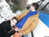 Op12640 - Out In Public - Two Sexy Hunks Fuck Outdoors For Money!! - Petr Milovec & Dion Jet - Dec 20 2013 - BangBros, BigDaddy - Uncut