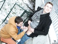 Op12640 - Out In Public - Two Sexy Hunks Fuck Outdoors For Money!! - Petr Milovec & Dion Jet - Dec 20 2013 - BangBros, BigDaddy - Uncut