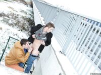 Op12640 - Out In Public - Two Sexy Hunks Fuck Outdoors For Money!! - Petr Milovec & Dion Jet - Dec 20 2013 - BangBros, BigDaddy - Uncut