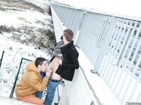Op12640 - Out In Public - Two Sexy Hunks Fuck Outdoors For Money!! - Petr Milovec & Dion Jet - Dec 20 2013 - BangBros, BigDaddy - Uncut