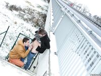 Op12640 - Out In Public - Two Sexy Hunks Fuck Outdoors For Money!! - Petr Milovec & Dion Jet - Dec 20 2013 - BangBros, BigDaddy - Uncut