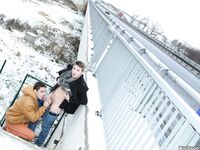 Op12640 - Out In Public - Two Sexy Hunks Fuck Outdoors For Money!! - Petr Milovec & Dion Jet - Dec 20 2013 - BangBros, BigDaddy - Uncut