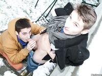 Op12640 - Out In Public - Two Sexy Hunks Fuck Outdoors For Money!! - Petr Milovec & Dion Jet - Dec 20 2013 - BangBros, BigDaddy - Uncut