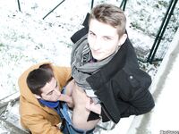 Op12640 - Out In Public - Two Sexy Hunks Fuck Outdoors For Money!! - Petr Milovec & Dion Jet - Dec 20 2013 - BangBros, BigDaddy - Uncut