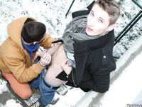Op12640 - Out In Public - Two Sexy Hunks Fuck Outdoors For Money!! - Petr Milovec & Dion Jet - Dec 20 2013 - BangBros, BigDaddy - Uncut