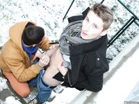 Op12640 - Out In Public - Two Sexy Hunks Fuck Outdoors For Money!! - Petr Milovec & Dion Jet - Dec 20 2013 - BangBros, BigDaddy - Uncut