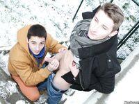 Op12640 - Out In Public - Two Sexy Hunks Fuck Outdoors For Money!! - Petr Milovec & Dion Jet - Dec 20 2013 - BangBros, BigDaddy - Uncut