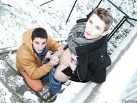 Op12640 - Out In Public - Two Sexy Hunks Fuck Outdoors For Money!! - Petr Milovec & Dion Jet - Dec 20 2013 - BangBros, BigDaddy - Uncut