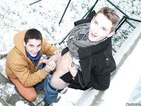 Op12640 - Out In Public - Two Sexy Hunks Fuck Outdoors For Money!! - Petr Milovec & Dion Jet - Dec 20 2013 - BangBros, BigDaddy - Uncut
